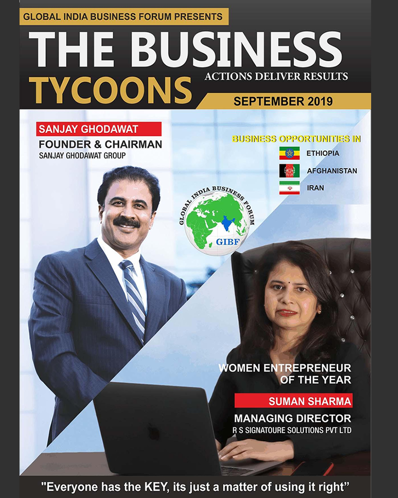 Suman Sharma and Sanjay Godawat - Business Excellence