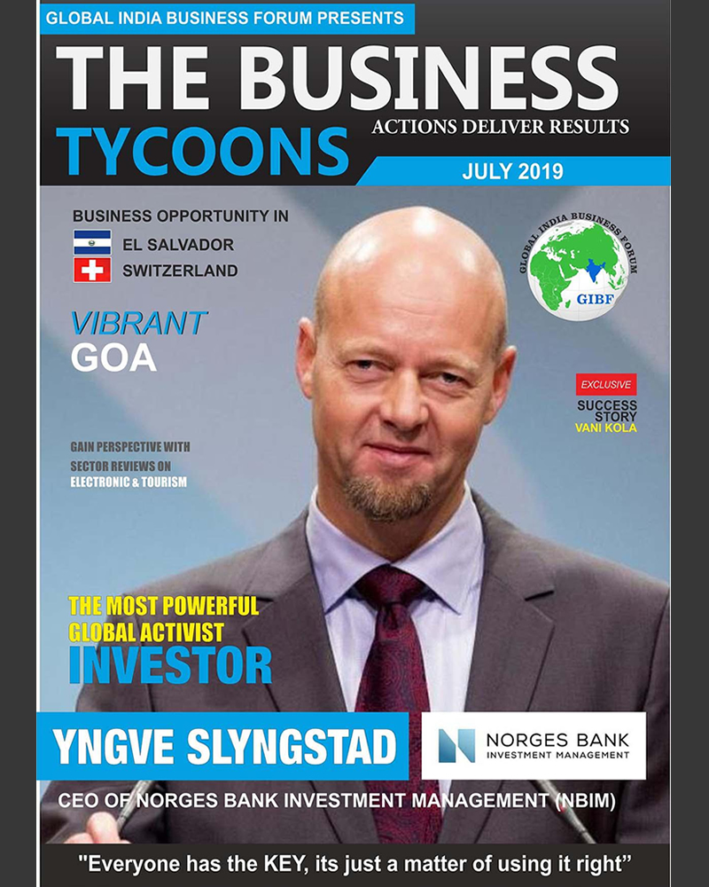 Yngve Slyngstad - The most powerful Global Activist Investor