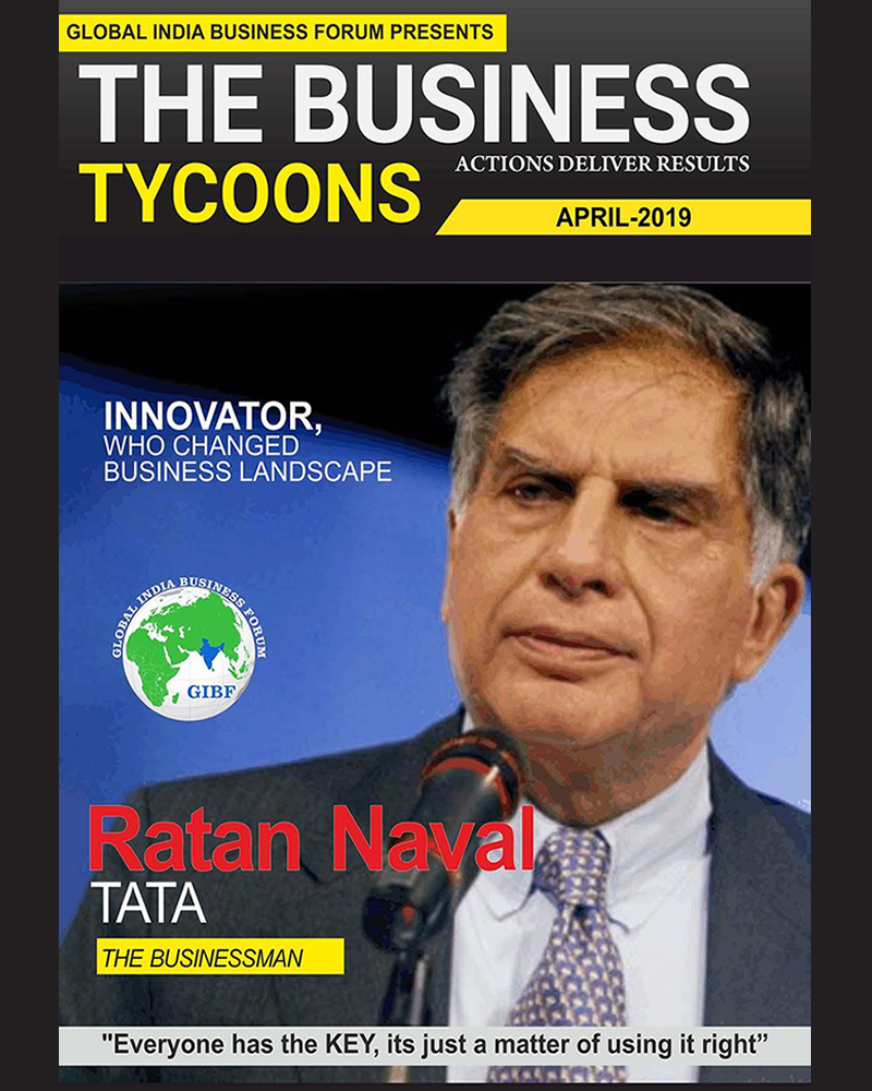Ratan Tata - Innovator Who has Changed The Business landscape