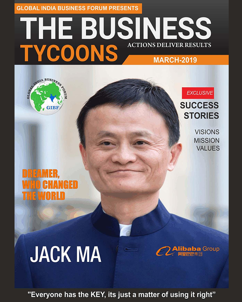 Jack Ma - A Great Dreamer Who Changed The World
