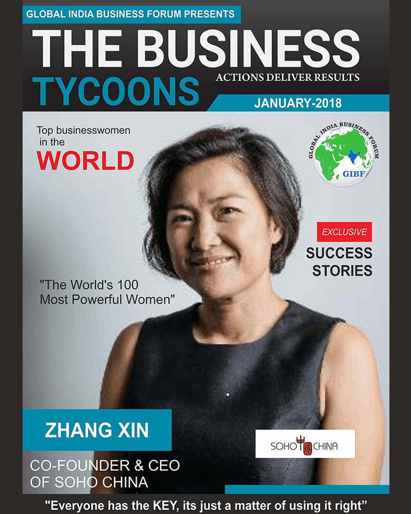 One of The TOp Businesswoman in The World