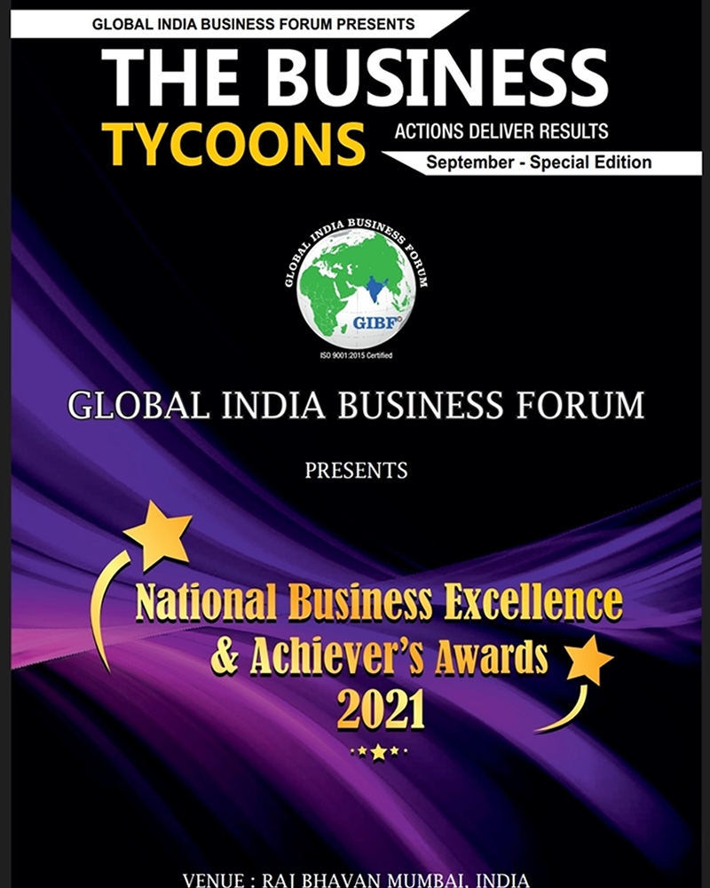 National Business Excellence and Achievers Award