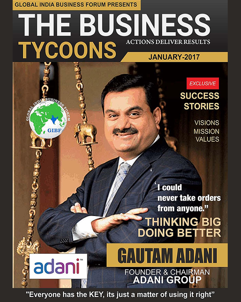 Founder & Chairman of Adani Group