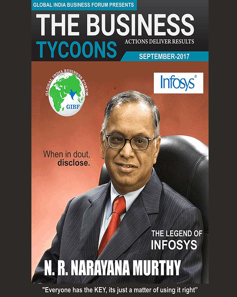 The Legend Of Infosys