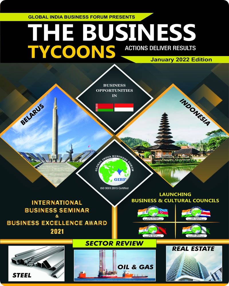 International Business Seminar Business Excellence Award 2021